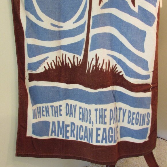 American Eagle "Dusk to Dawn" Beach Bash Towel 59"x28.5" - Picture 4 of 13